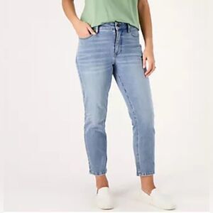 Candace Cameron Bure Regular Pacific Denim Cropped Jean 26WT NWT